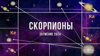 #СКОРПИОНЫ. ЗАТМЕНИЕ - СЕНТЯБРЬ 2024. ВЕЛИКОЕ ПРОБУЖДЕНИЕ.