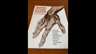 Drawing Dynamic Hands - Burne Hogarth : Book Review