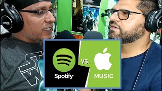 SPOTIFY LE GANA LA DEMANDA A APPLE