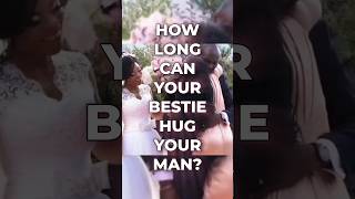 Did her bestie hug her husband too long? #motivation #inspiration #shorts #short  #motivational #fyp