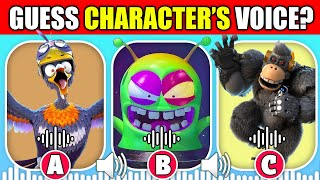 🔊 Guess The ASTRO BOT Bosses Monster's VOICE! | Space Bully Nebulax, Mighty Chewy, Falcon Mcfly