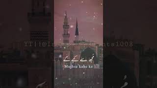 Naat Meri Ulfat Madinay Se #Muhammad #ShahbazQadri #islamicshorts #naatsharif #madinasharif