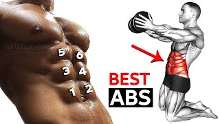 Best Abdos Workout at gym (8 Effective Exercises)