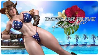 😍Tina brings the love to Beach Paradise 🏝 | 4k Dead or Alive Beach Paradise mods