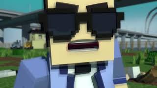 Minecraft Style Has A Sparta Remix (SFP Style)