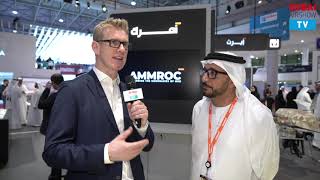 Abdulhakeem Al Muflahi - AMMROC, EDGE | Dubai Airshow 2019