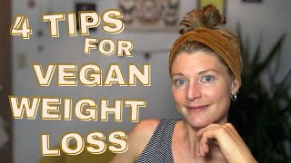 4 Tips for Vegan Weight Loss from Plant-Based Health Coach Becky