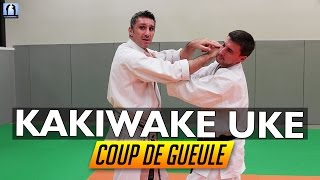 Kakiwake Uke - Karate avec Lionel Froidure