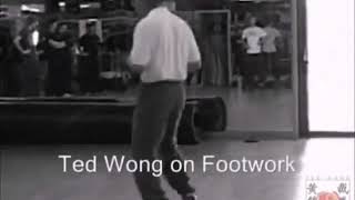 Ted Wong JKD Footwork