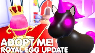 🥚*NEW* ROYALE EGG UPDATE RELEASE!😱 ADOPT ME NEW PETS IN ROYALE EGG! (HUGE UPDATE!) ROBLOX