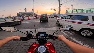 MOTOVLOG EM SALVADOR BA / FAROL DA BARRA