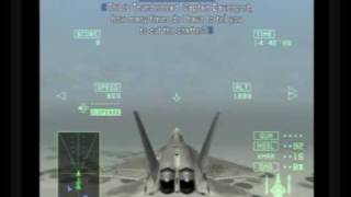 Ace Combat 5 The Unsung War - 16 Dessert Arrow [1] - Epi 18 / 32