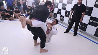 Jiu Jitsu Faixa Azul: Duelo Intenso na Luta Casada - 1 TORNEIO BLACKWOLF DE JIU JITSU