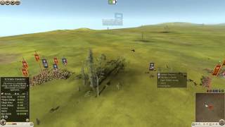 Rome 2 tournament semi finals battle 2