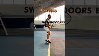 Want to improve your forehand?🎾 #tennistips #tennis #tennisforehand #tennisplayer