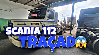 Scania 112 traçado RARIDADE, trocamos o cubo do 113.