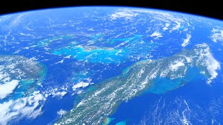 Así se ve CUBA desde el ESPACIO en 4K