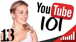 ★ How to Get a Following on Social Media - YouTube101, ep. 13 ★