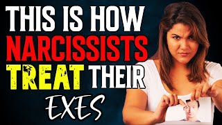 5 Different Ways Narcissists Treat Their Exes