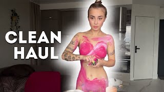 [4K Housewife] ❤️ Body art suit | How to clean | Body art Haul | Try Haul