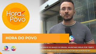 Greve dos bancários do Banco do Brasil