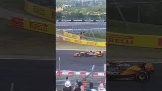 FORMULA 1 Hungaroring #Landonorris #f1shorts #shorts