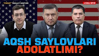 🔴Amerika saylovlari haqida AQShlik ekspert fikrlari #fikratuz