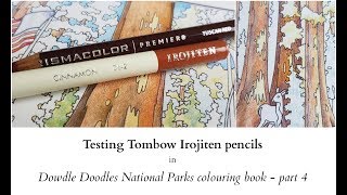 Testing Tombow Irojiten Pencils - part 4