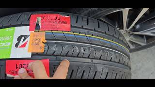 Toyota Altis 2019 Tires Replacement after 5years Part 1 - Checking of Tires