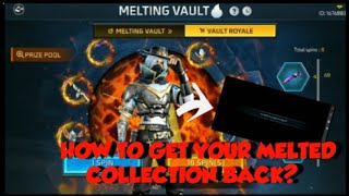 Melting Vault Event - Garena Freefire