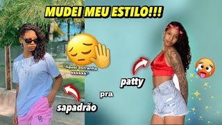 MUDEI MEU ESTILO COM ROUPAS DA SHEIN (virei patty) ✨