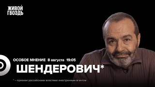 ВСУ в Курской области. Обмен заключённых. Виктор Шендерович*: Особое мнение @V.Shenderovich