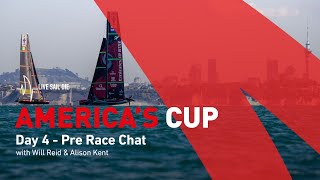 America's Cup Day 4 Pre Race Chat