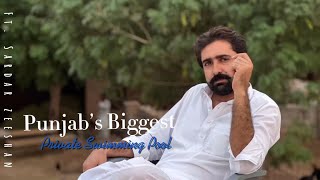 Building a Massive Private Pool at Farm House | Desert Oasis & Cattle Farm Tour Dera Ghazi Khan