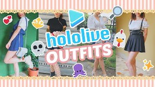 5 Outfit Ispirati da Hololive EN (con YesStyle) ☆ Esther Lipofago