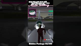 Hidden Package location 83/100 in GTA VC #gta #gaming #gtasanandreas #shorts