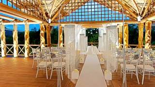 Wedding Gazebo At Paradisus Playa del Carmen La Perla & La Esmeralda (360)