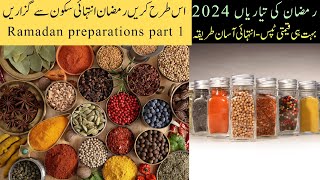 Trending Ramadan 2024 Food Preparation Hacks You Can't Miss | Time Saving Tips For Ramzan ki Taiyari