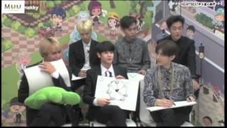 【HeartBeat中字】BEAST 140903 Ameba Premium480p精效中字