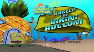 Spongebob Squarepants:Battle For Bikini Bottom Music - Mermalair Theme