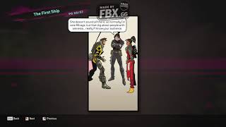 The First Ship, Part V - "THIRD WHEEL" : Apex Legends Season 6 quest (comic)