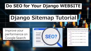 django sitemap tutorial // SEO on your django website