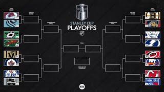 2023 STANLEY CUP PLAYOFFS PREVIEW | FIRST ROUND | feat. A'sRaidersDubsSharks