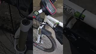 Электровелосипед на базе олдскульной commencal meta #электровелосипед