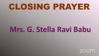 Sabbath service || 08-06-2024 || The God Who sees You Mrs. G. Jhansi ||