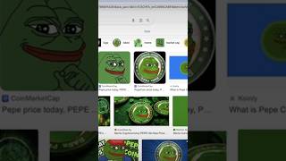 WILL PEPE COIN 50X!? #pepe #pepecoin #crypto