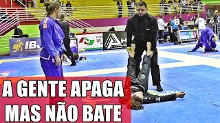 JIU - JITSU - MIKAELE apaga ANA na semi- final do SÃO PAULO OPEN 2018.