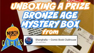 Shanghalla-Comic Book Clubhouse Prize Unboxing! | Bronze Age Mystery Box