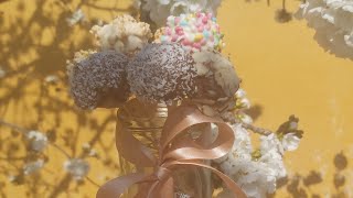 Cake pops:Ricetta semplice e gustosa