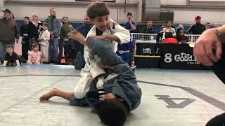 Eli Colon vs Kristopher Melo Good Fight Sub-Only BJJ Match NY/NJ Open: 2/11/23